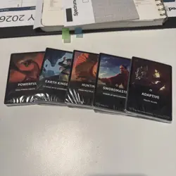 Magic The Gathering Avatar The Last Airbender Jumpstart Sealed Inner Packs Lot 4 - Image 1