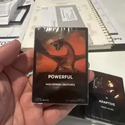 Magic The Gathering Avatar The Last Airbender Jumpstart Sealed Inner Packs Lot 4 - Image 2