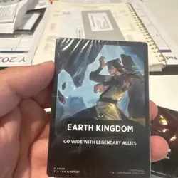 Magic The Gathering Avatar The Last Airbender Jumpstart Sealed Inner Packs Lot 4 - Image 3