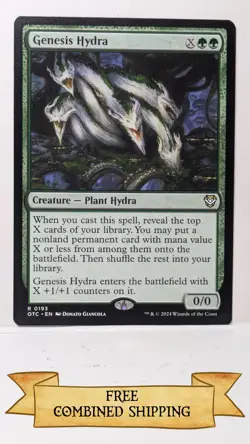 Genesis Hydra Commander: Outlaws of Thunder Junction Regular - Image 1