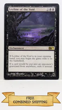 Leyline of the Void Core Set 2011 (M11) Regular - Image 1