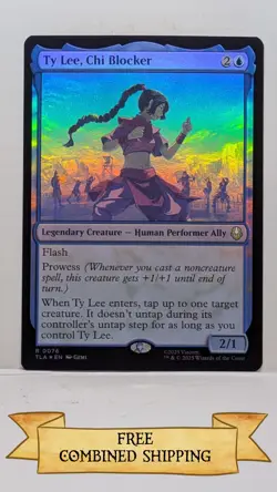 Ty Lee, Chi Blocker Avatar: The Last Airbender Foil - Image 1