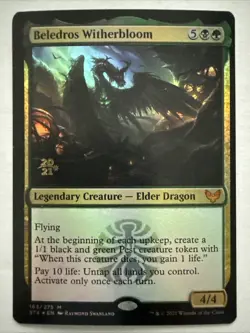 Beledros Witherbloom Strixhaven: School of Mages Foil - Image 1