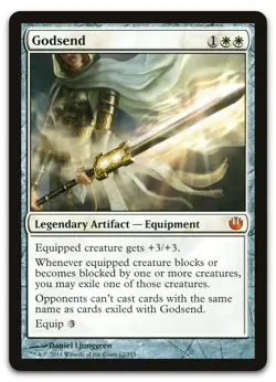 Godsend #12 (NM) Journey Into Nyx JOU Magic MTG - Image 1