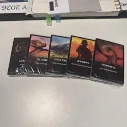 Magic The Gathering Avatar The Last Airbender Jumpstart Sealed Inner Packs Lot 3 - Image 1