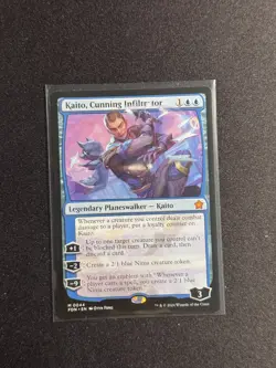 Foundations Kaito, Cunning Infiltrator #44 MTG NM - Image 1