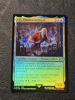 Cid, Timeless Artificer (0410) Final Fantasy Foil - Image 1