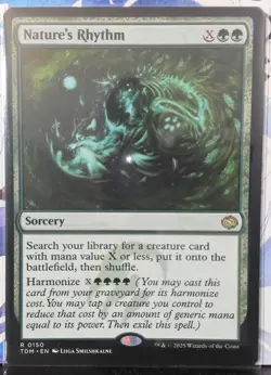 Nature's Rhythm Tarkir: Dragonstorm Regular No. 150 EN NM - Image 1