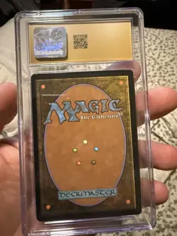 MTG MARVEL RARE FOIL Unnatural Growth featuring Groot CGC PRISTINE GRADE 10 - Image 2