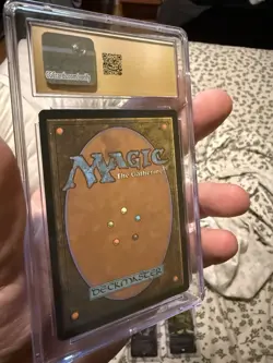 MTG MARVEL RARE FOIL Unnatural Growth featuring Groot CGC PRISTINE GRADE 10 - Image 3