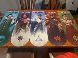 MTG Return to Ravnica Guild Banners Set of 5 - Image 1