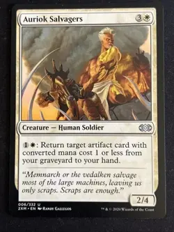 Auriok Salvagers - Double Masters - Magic the Gathering MTG Nice! - Image 3