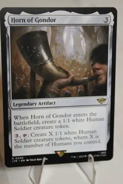 Horn of Gondor 240 LOTR NM English 310 - Image 1