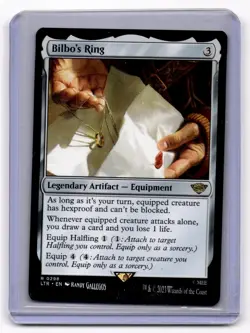 MTG Bilbo's Ring - Universes Beyond: The Lord of the Rings (LTR) #298 - Magic - Image 1