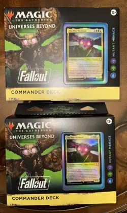 2 Magic: The Gathering - Fallout Commander Deck - Mutant Menace - Image 1