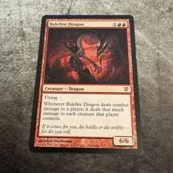 Balefire Dragon - Innistrad - MTG Magic the Gathering - LP - Image 1