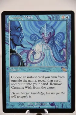 Cunning Wish - Judgment - NM - Magic the Gathering - Image 1
