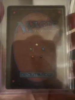 Magic the Gathering Tundra Revised Edition Dual Land Mod-LP - Image 2