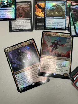 Magic the Gathering Massive Lot. 160 Plus Holos. Lotr. D&D. See Description - Image 4