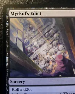 Myrkul's Edict 135/361 Common Battle For Baldur's Gate Magic: The Gathering - Image 2