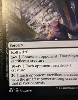 Myrkul's Edict 135/361 Common Battle For Baldur's Gate Magic: The Gathering - Image 4