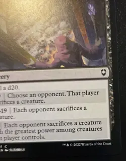 Myrkul's Edict 135/361 Common Battle For Baldur's Gate Magic: The Gathering - Image 5