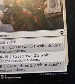 Recruitment Drive 038/361 Common Battle For Baldur's Gate Magic: The Gathering - Image 5