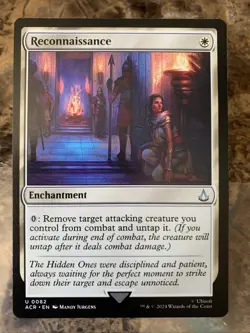 MTG TCG Assassins Creed Reconnaissance 0082 Regular Uncommon - Image 1