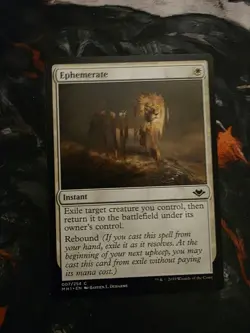 MTG - Ephemerate Modern Horizons - Nm - Image 1
