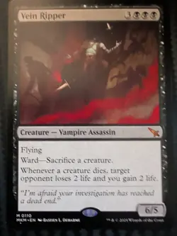 MTG Magic the Gathering Vein Ripper Murders at Karlov Manor Near Mint - Image 1