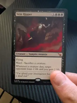 MTG Magic the Gathering Vein Ripper Murders at Karlov Manor Near Mint - Image 3