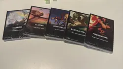 Magic The Gathering Avatar The Last Airbender Jumpstart Sealed Inner Packs Lot 2 - Image 1