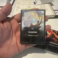 Magic The Gathering Avatar The Last Airbender Jumpstart Sealed Inner Packs Lot 2 - Image 2