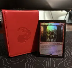 Krenko, Mob Boss Elite Goblin Tribal Chief Tokens MTG Custom Commander Deck - Image 1