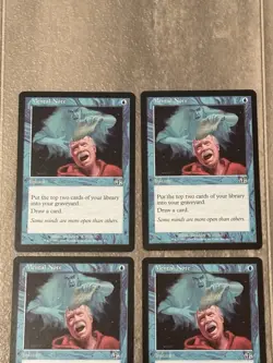 Magic the Gathering ** Mental Note x4 ** Judgment ** Never Played - Image 2