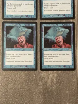 Magic the Gathering ** Mental Note x4 ** Judgment ** Never Played - Image 3
