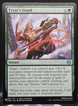 Tyvar's Stand #190 The List - Phyrexia: All Will Be One Reg. Unc. *Buy 2 Get 1 - Image 1