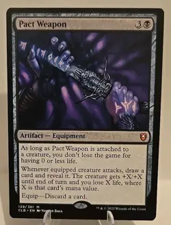 Pact Weapon MTG Commander Legends: Battle for Baldur's Gate Regular - Image 1