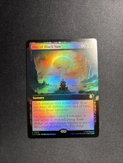 Day of Black Sun - Foil - Extended Art Avatar MTG - Image 1