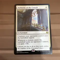 Authority of the Consuls Kaladesh Regular - Image 1
