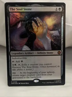 The Soul Stone Marvel's Spider-Man Foil - Image 1