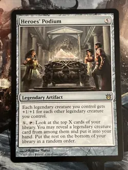 1x Heroes' Podium (159) Born of the Gods MP MTG Magic the Gathering x1 MKE - Image 1