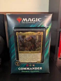 Magic: the Gathering Commander 2019 Primal Genesis - Image 1