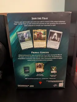Magic: the Gathering Commander 2019 Primal Genesis - Image 2