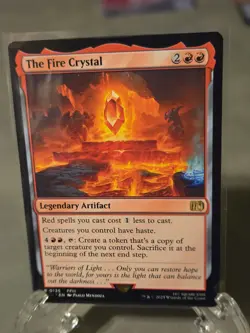 The Fire Crystal Final Fantasy Regular - Image 1