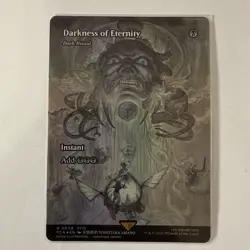 Darkness of Eternity-Dark Ritual (Showcase) Final Fantasy: Through the Ages Foil - Image 1