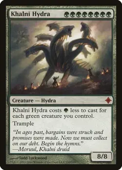 Khalni Hydra Rise of the Eldrazi LP MTG - Image 1