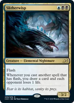 1 x Slitherwisp - Foil - Ikoria: Lair of Behemoths - NM-Mint - MTG - Image 1