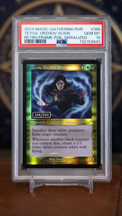MTG Magic PSA 10 Serialized Teysa Orzhov Scion #328 RVR Serial Numbered Ravnica - Image 3