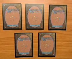 MTG Unsanctioned full art lands FOIL near mint NM magic the gathering - Image 2